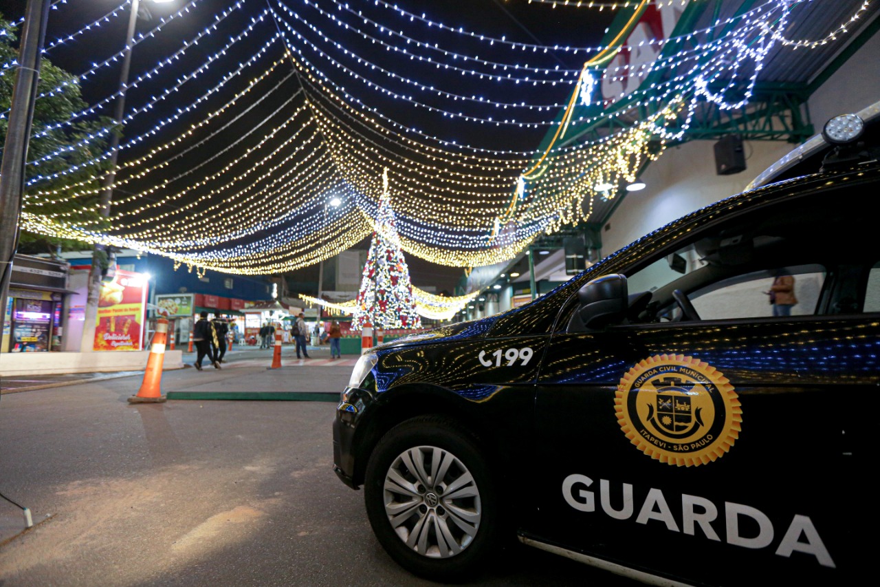 Operação Natal Seguro em Itapevi começa nesta segunda feira 7