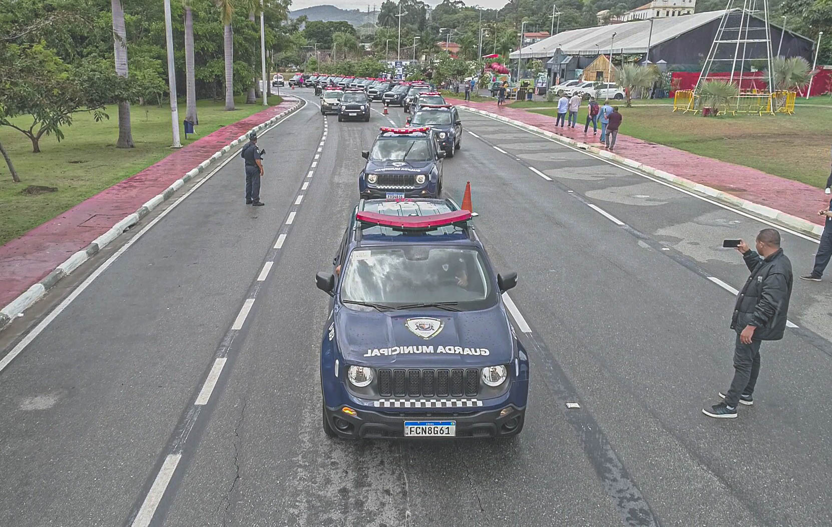 Prefeito Marcos Tonho Realiza A Entrega De 48 Novas Viaturas Para A