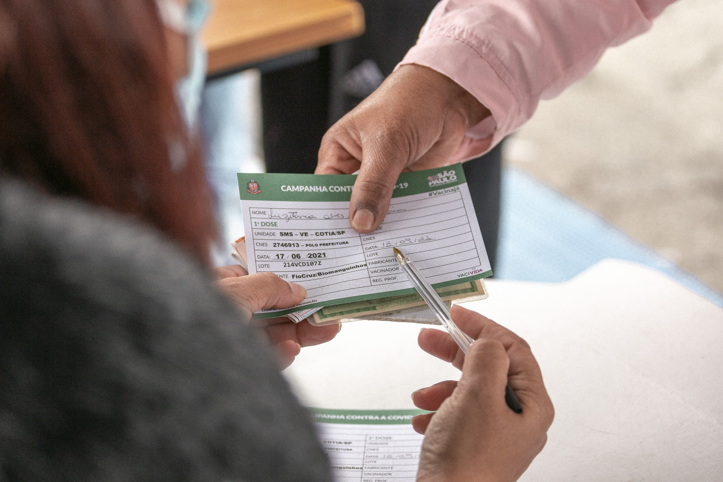 ALERTA Mais de 60 mil pessoas não voltaram para receber a 3ª dose da