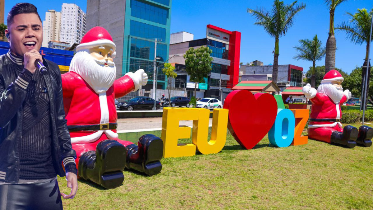 Osasco inaugura decoração de Natal neste sábado show gratuito de