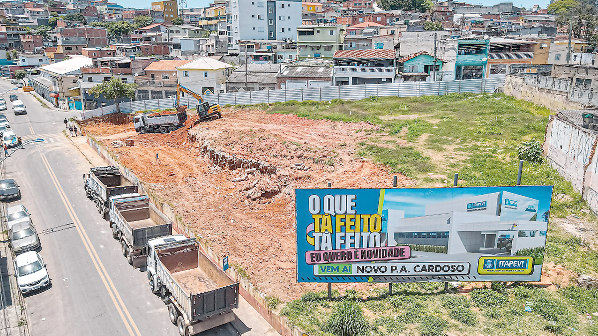 Itapevi Vai Ganhar Nova Unidade De Pronto Atendimento No Cardoso