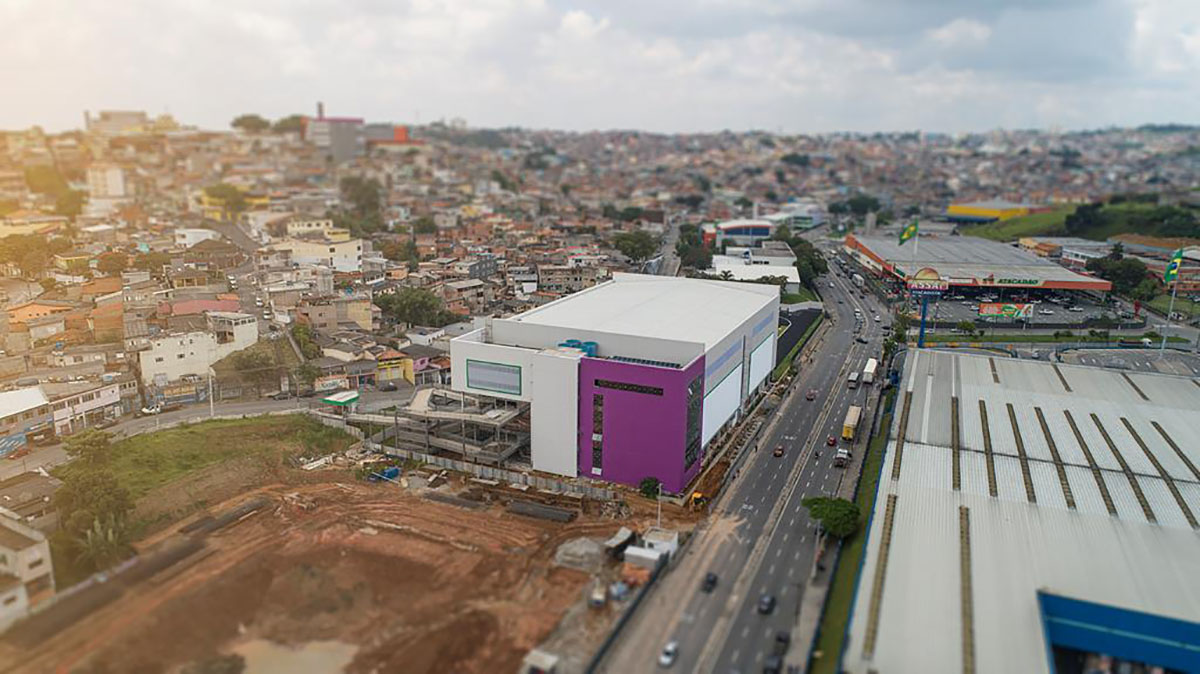 Obra De Complexo Esportivo Em Barueri Recebe Ltimos Acabamentos