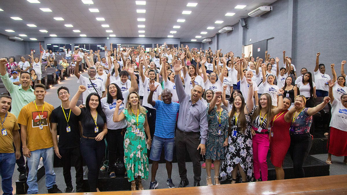 Prefeito Marcos Tonho Participa De Encontro Integrantes Do Projeto