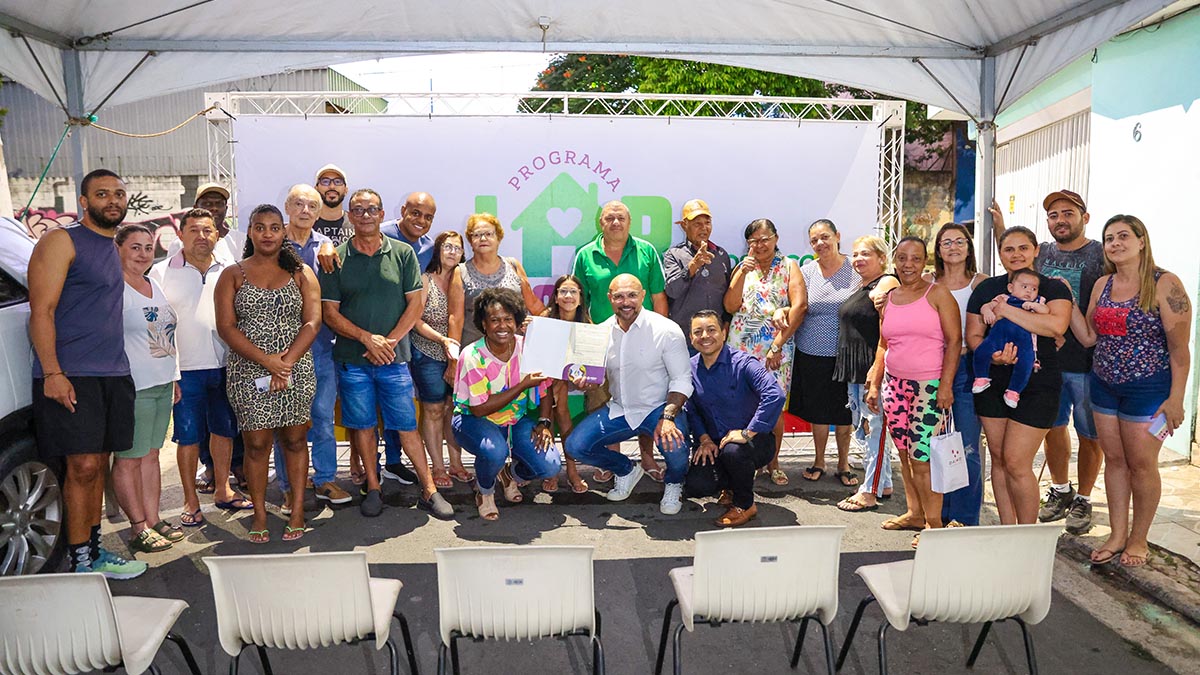 Prefeitura De Osasco Entrega T Tulo De Propriedade A Fam Lias Da Zona