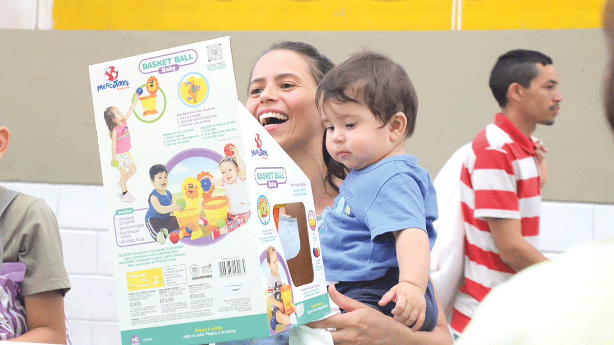 Barueri Entrega Quase Mil Brinquedos Neste Natal Jornal Arua