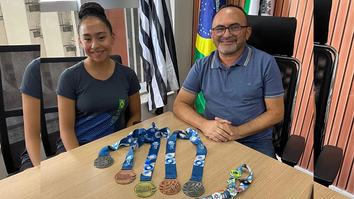 Atleta Formada Em Osasco Brilha No Pan Americano Jornal ARua