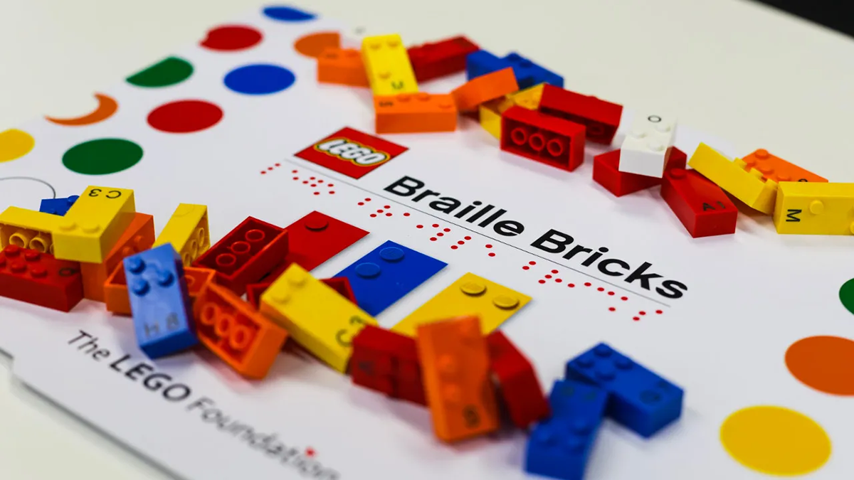 Lego Braille Bricks Novo Projeto O Ihf A Funda O Dorina Nowill