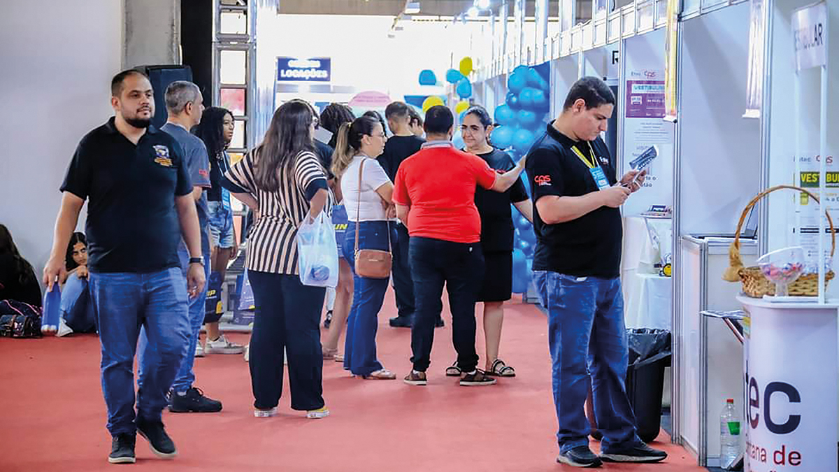 Mais de 12 mil pessoas visitaram a 5ª edição da Feira de Negócios e