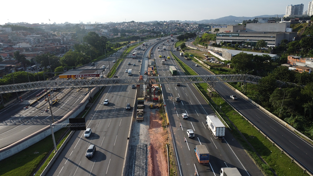 CCR RodoAnel Informa Cronograma Semanal De Obras Jornal ARua