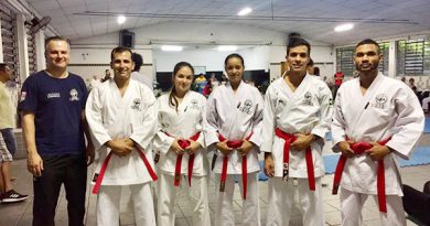 A equipe de Karatê de Osasco conquistou 5 medalhas