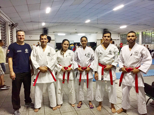 A equipe de Karatê de Osasco conquistou 5 medalhas