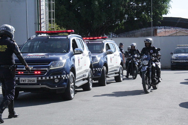 Guarda Civil Municipal de Barueri adquire novas motos que dão mais