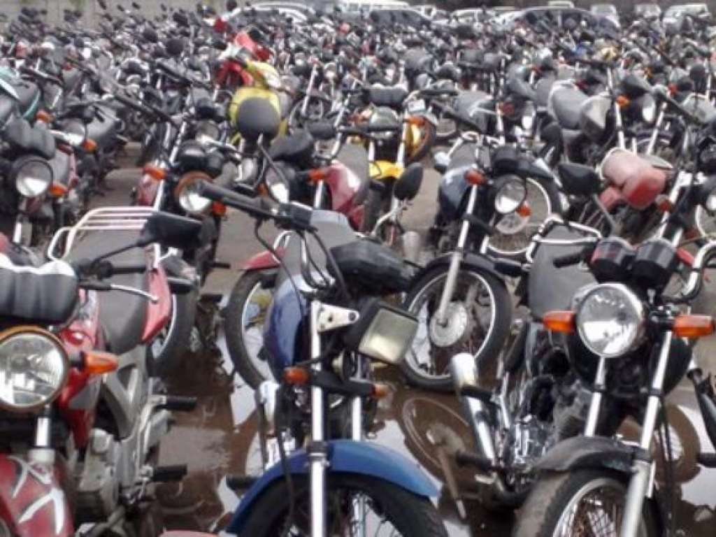 Desmanche de motos é encontrado em Barueri