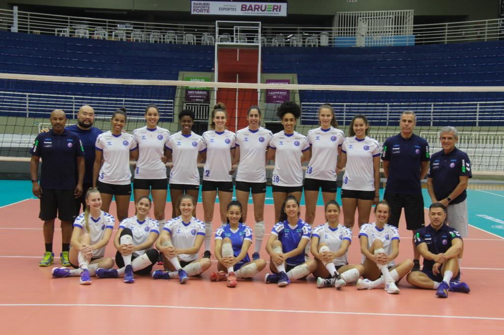 Brasília Vôlei volta à ação na Superliga Feminina contra o Barueri