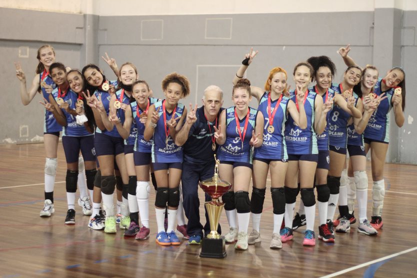 Vôlei Sub-17 do Timão vence Barueri pelo Campeonato Paulista Feminino