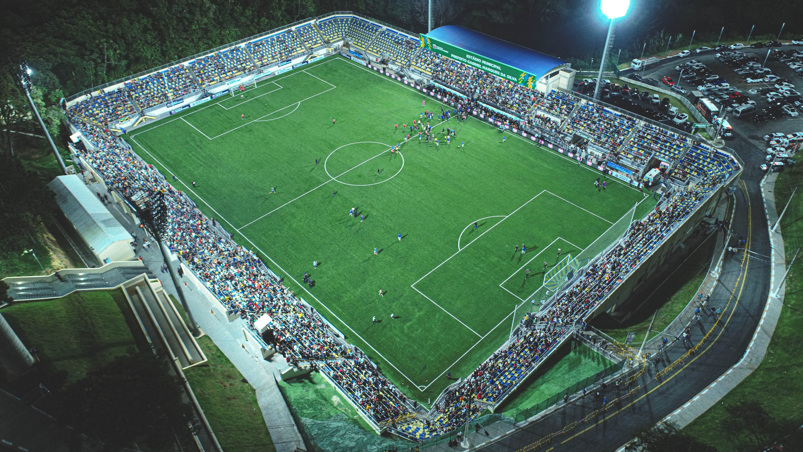 HOJE TEM JOGO NO ESTÁDIO MUNICIPAL