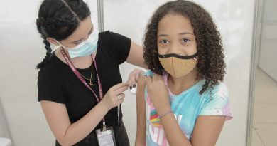Governo de SP antecipa vacinação de COVID-19 para crianças de 5 a 8 anos de idade