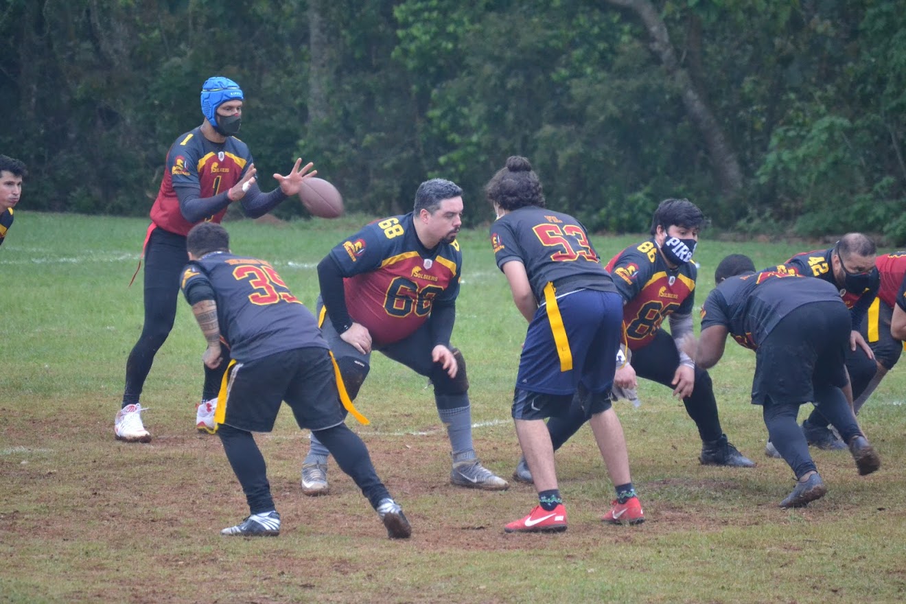 Futebol americano de Osasco é vice-campeão paulista - Prefeitura de Osasco