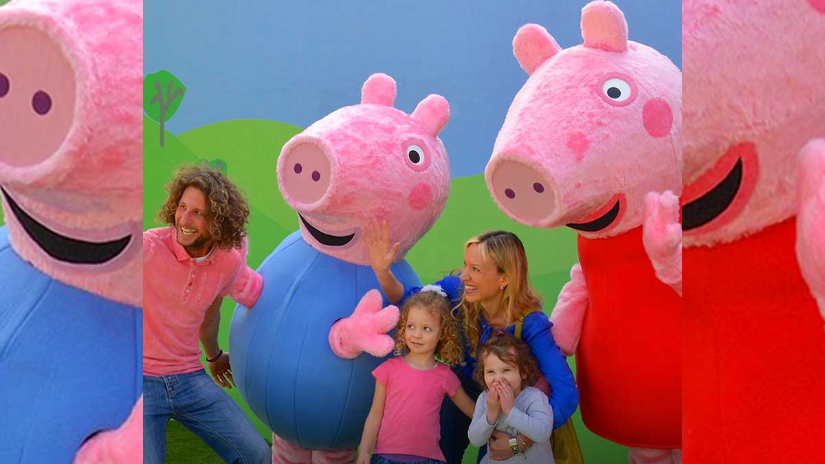 Peppa Pig convida para uma experiência ao ar livre e em família no Parque  Burle Marx - Guarulhos Hoje