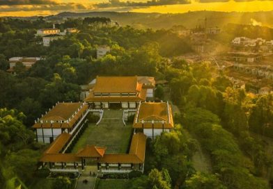 Templo Zu Lai: maior Templo budista da América Latina é reaberto para visitação