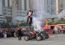 Domingo agitado com Zumbalada e show de motos em Barueri
