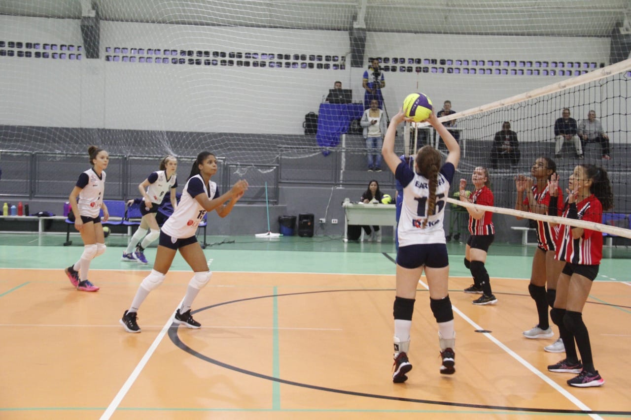 CAMPEONATO PAULISTA DE VOLEIBOL FEMININO FINAL SUB-14 BARUERI X