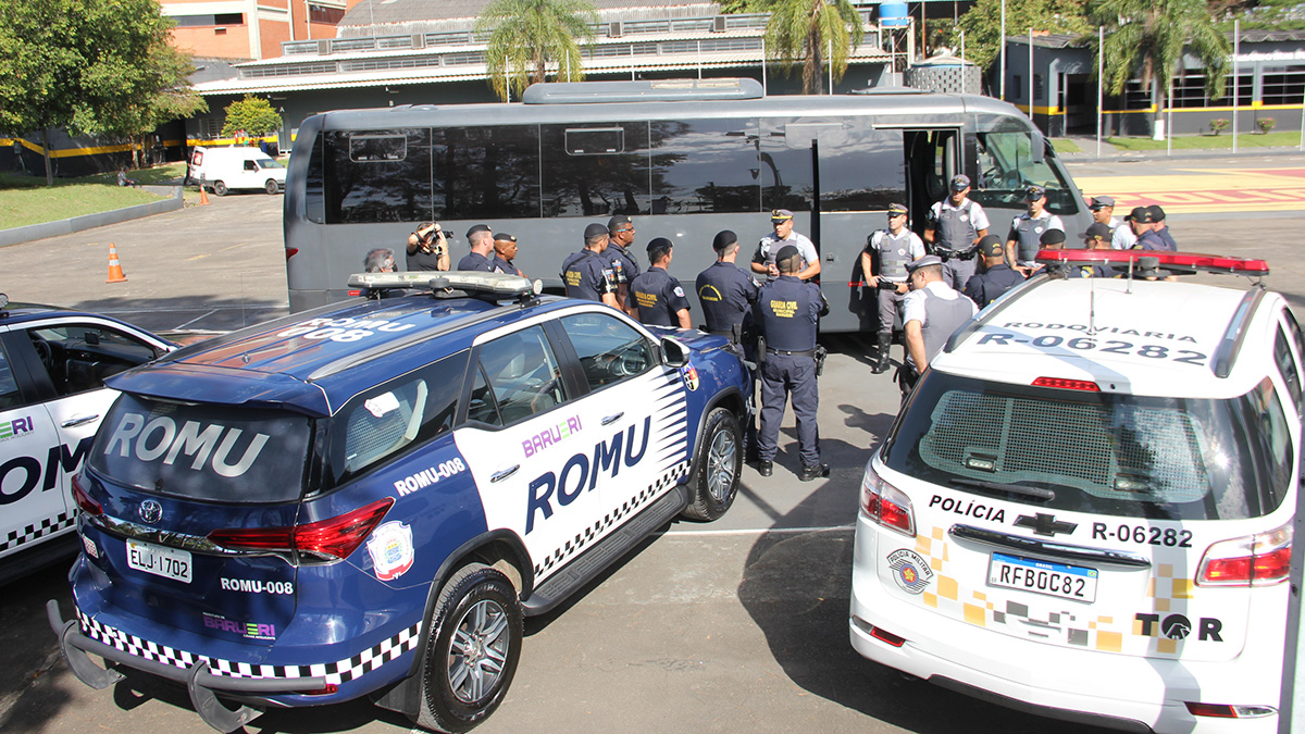 GCM de Barueri adquire novas motos que dão mais agilidade aos agentes -  Cidade Regional