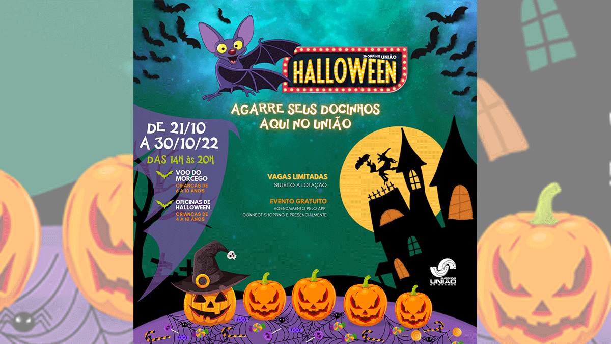 Halloween – Blog do Shopping União