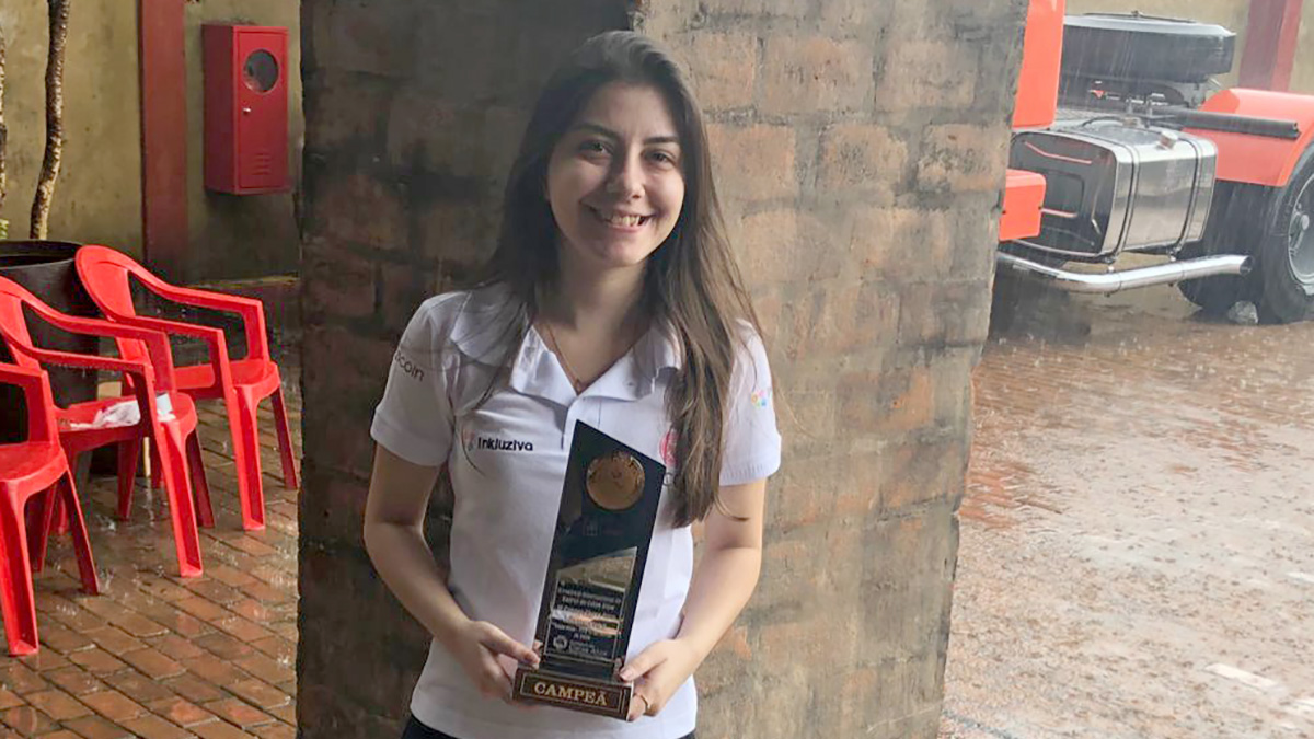 Inédito: Júlia Alboredo é a nova Campeã Brasileira de Xadrez