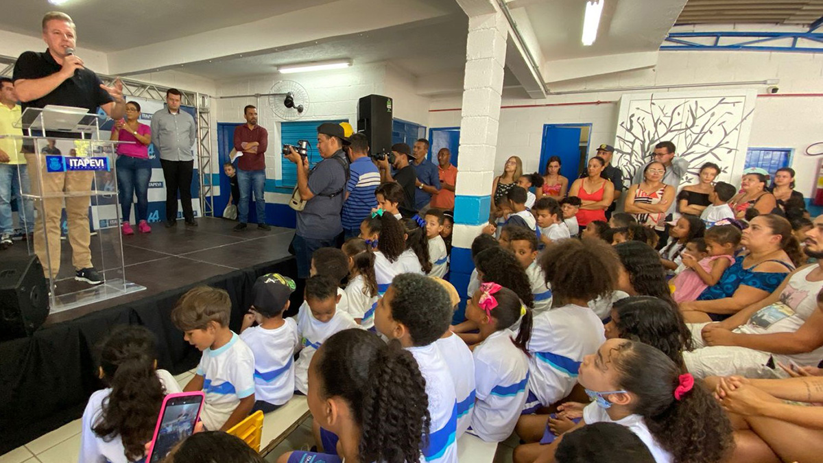 Prefeito Igor Soares anuncia ampliação do Cemeb Orlando Villas Boas em ...