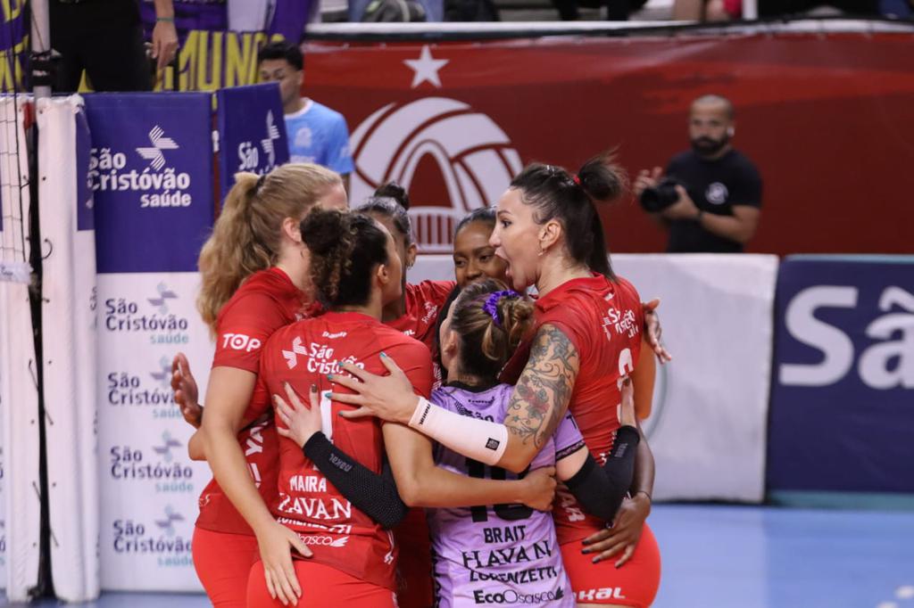 Osasco e Pinheiros estão na final do Paulista de vôlei feminino 2023