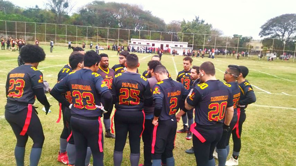 Time de Osasco é eliminado do Paulista de futebol americano