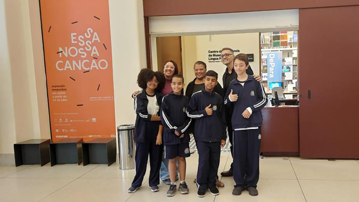 Final do concurso de soletração de EMEF Suzete agita o Museu da Língua ...
