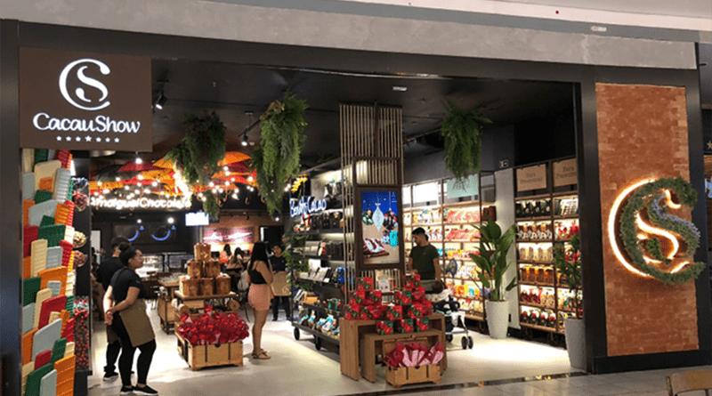 Cacau Show inaugura novo conceito de loja em shopping de São Paulo -  Mercado&Consumo