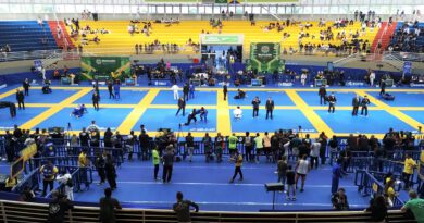 Campeonato Brasileiro de Jiu-Jítsu movimenta Ginásio José Correa durante toda a semana 