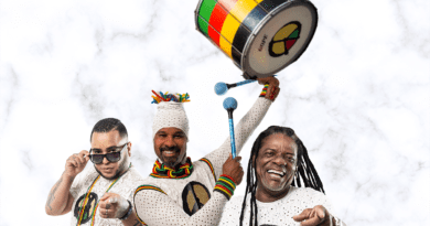 Show gratuito do Olodum no CAT SESI Osasco: Celebrando 45 Anos de História e Cultura Afro-Brasileira