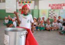 Escola da rede municipal promove Projeto de Alimentação Saudável