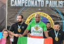 Atleta Adriano Mutante leva mais uma vez o título do Paulista de supino