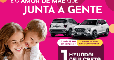 Dia das Mães: Shopping União de Osasco sorteia um Hyundai New Creta 0KM