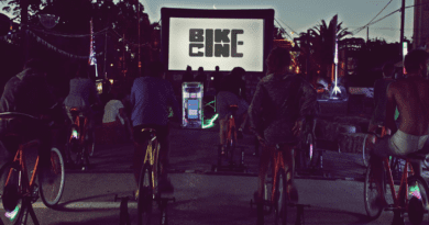 Cinema ao ar livre movido a bicicletas chega em Osasco neste domingo
