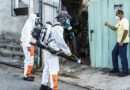 Setor de Endemias de Santana de Parnaíba realiza nebulização de combate à dengue pelos bairros da cidade