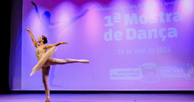 1ª Mostra de Dança apresenta 46 coreografias em espetáculo grandioso em Santana de Parnaíba