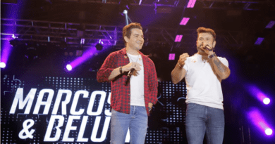 Marcos & Belutti fazem show repleto de sucessos no Arraiá de Barueri 
