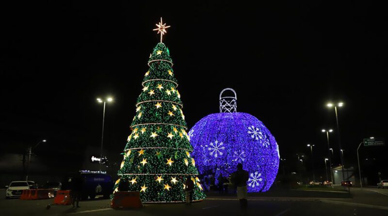 Barueri dá início ao Natal Encantado com shows e atrações especiais