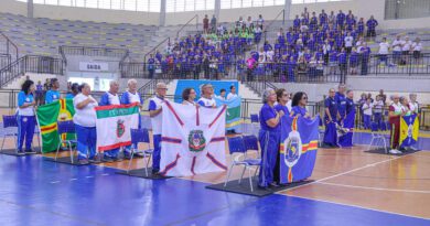 Abertura do 20º Jatispa tem cerimônia especial e competição de coreografia    