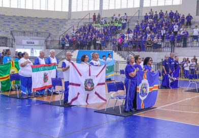 Abertura do 20º Jatispa tem cerimônia especial e competição de coreografia    