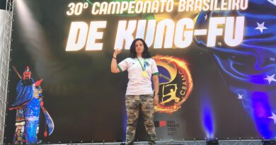 Osasco é ouro no 30º Campeonato Brasileiro de Kung Fu