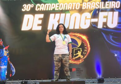 Osasco é ouro no 30º Campeonato Brasileiro de Kung Fu