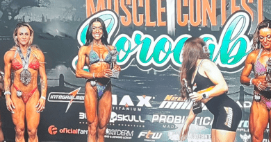 Fisiculturista de Osasco conquista 2º lugar em torneio