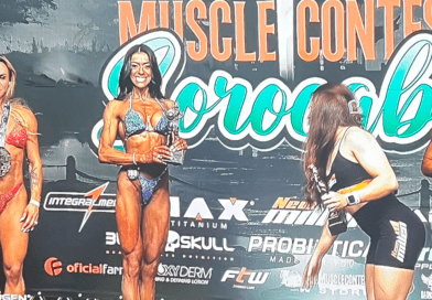 Fisiculturista de Osasco conquista 2º lugar em torneio